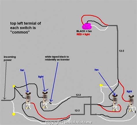 pull chain switch wiring diagram